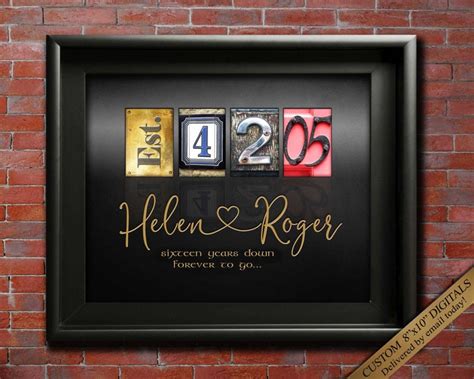 16th anniversary gift ideas|16th anniversary ideas for wife.